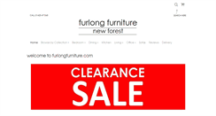 Desktop Screenshot of furlongfurniture.com